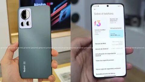 Note 12 pro ростест
