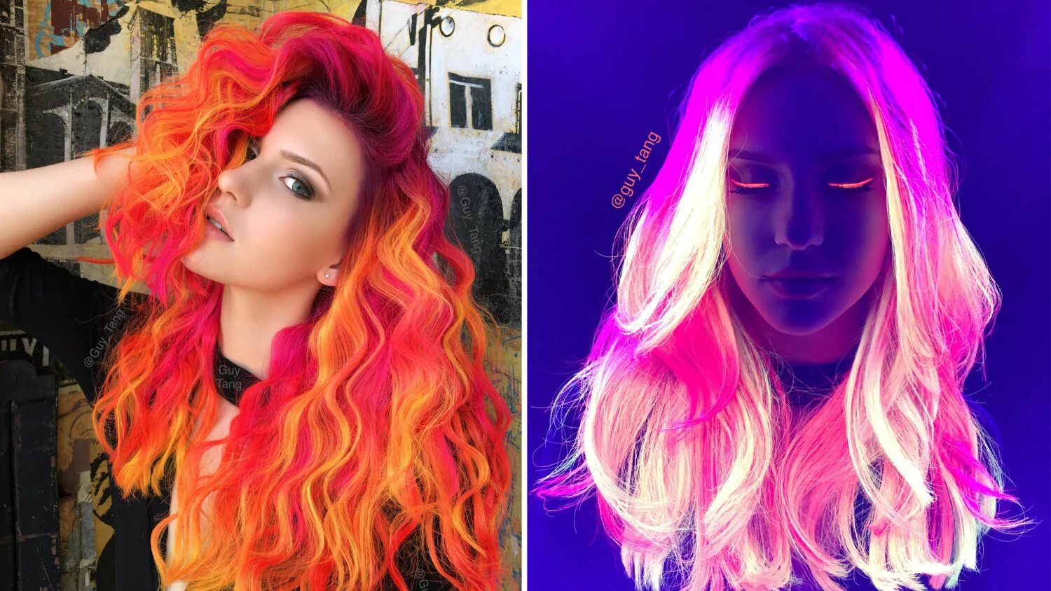 Pin on Colourful Hair Inspiration