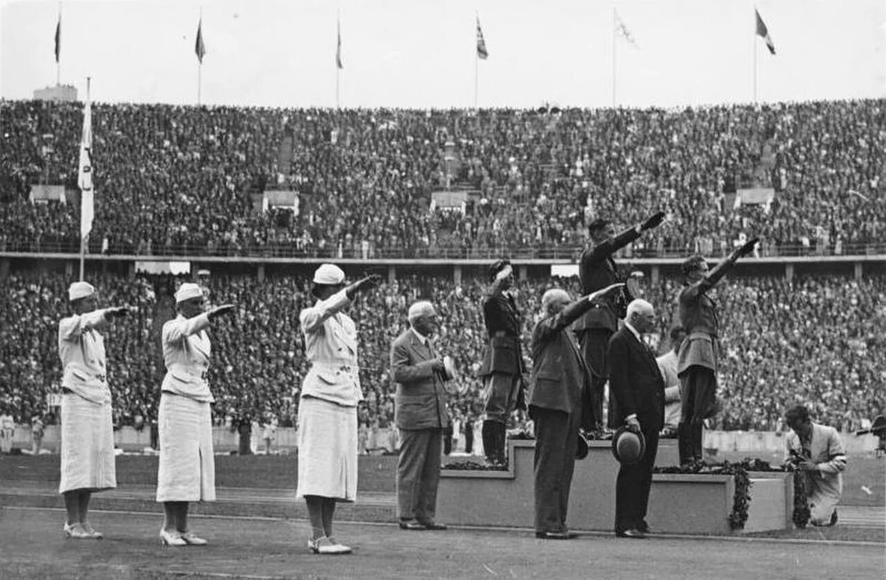 Олимпийские игры 1936 года в Берлине. ОИ 1936 В Берлине. Германия первая игра