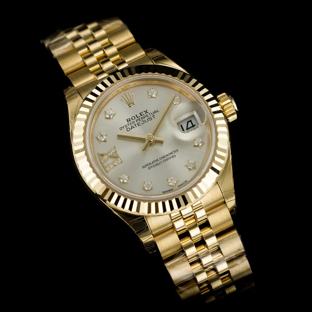 Rolex gold