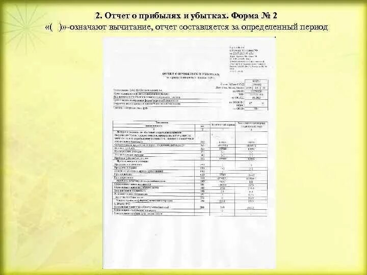 Форма №2 бухгалтерской отчетности. Форма бух отчетности отчет о финансовых результатах. Форма отчетности 2 отчет о финансовых результатах. Ф 2 бухгалтерской отчетности отчет о прибылях и убытках.