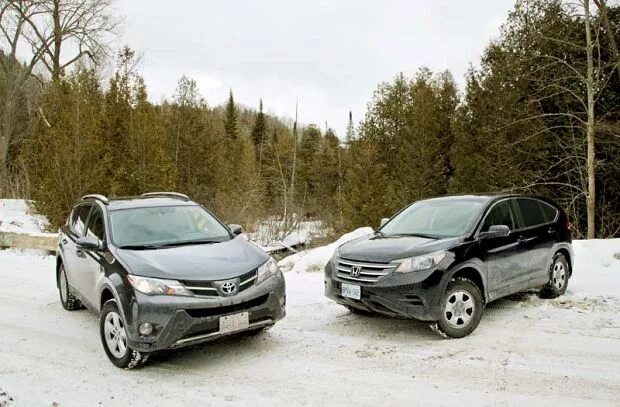 Что лучше рав 4 или хонда. Toyota rav 4 vs venza. honda cr-v toyota rav4. хонда рав 4. хонда рав 4 2014.