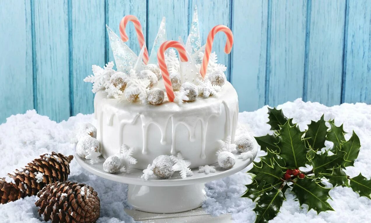 Snow cake. Milk and snow тортики. amazing christmas cake decorating ideas compilation перевод.
