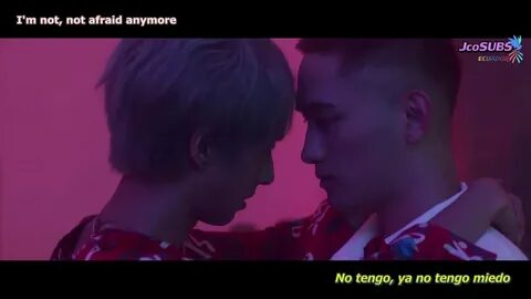 Not afraid anymore