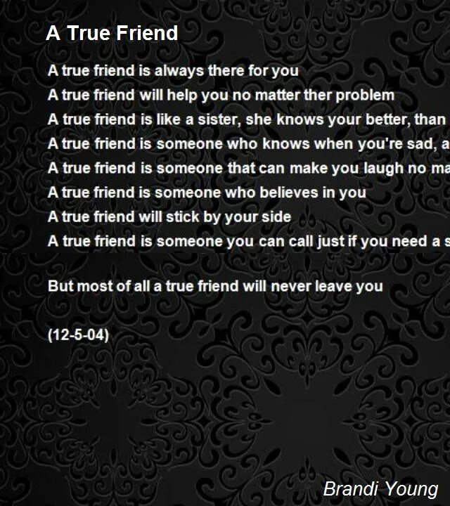 Как переводится friend is. A true friend poem. True friends. Friendship poems. Перевод песни true friends.