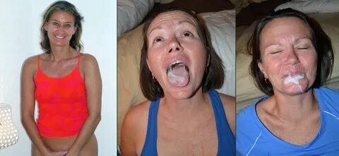 Before after cumshots