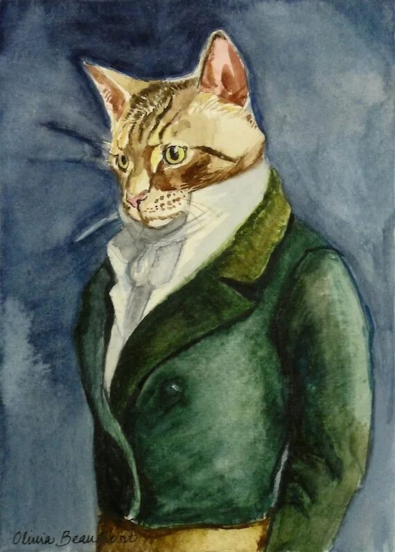Коты эрмитажа рисунок. Olivia Beaumont художник. Эрмики коты Эрмитажа. Портрет кота. Портрет кота Эрмитажа.