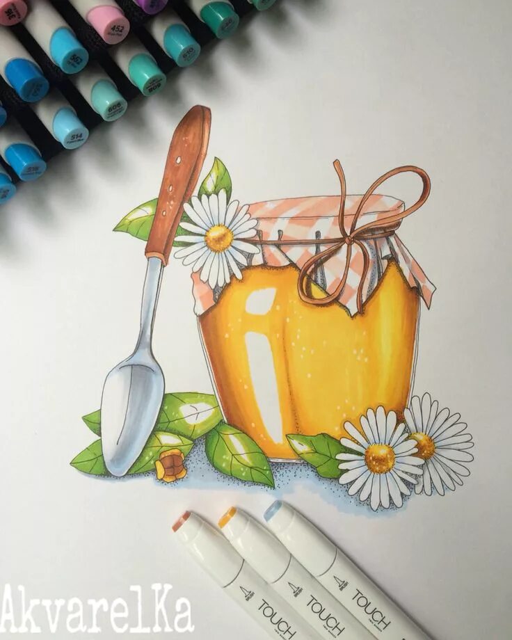 Пробовала рисовать