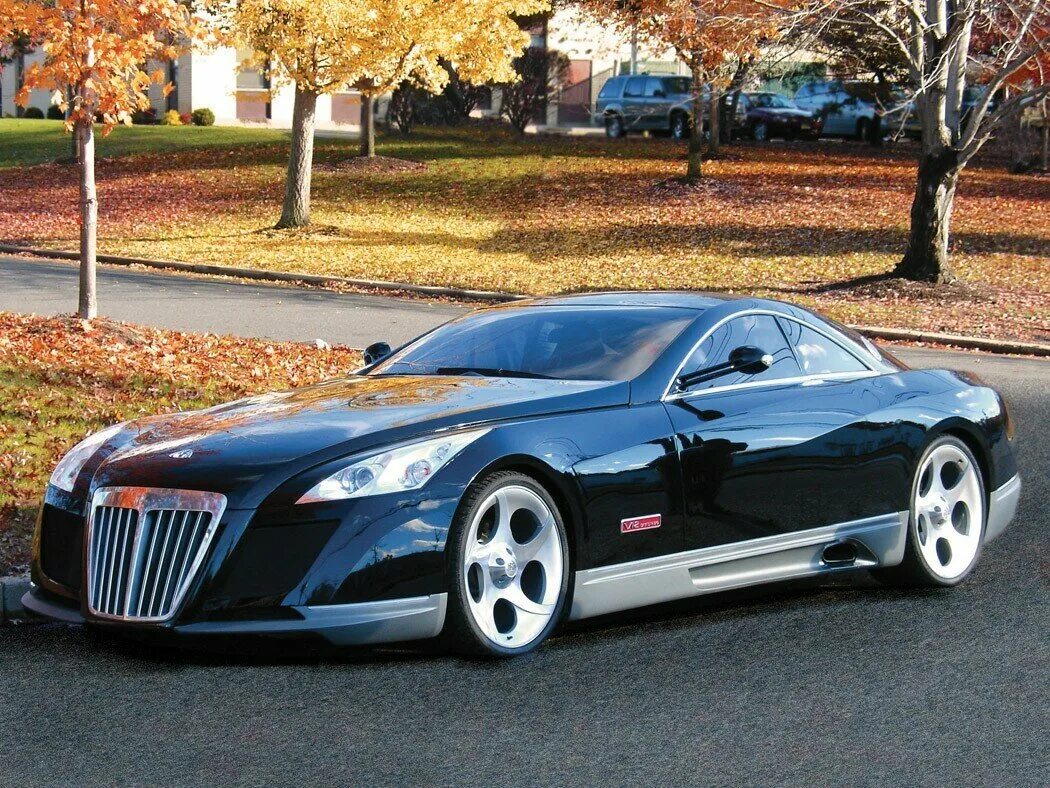 Maybach Exelero. Mercedes-Maybach Exelero. Maybach Exelero 2005. Mercedes-Benz Maybach Exelero — 8 000 000 $.