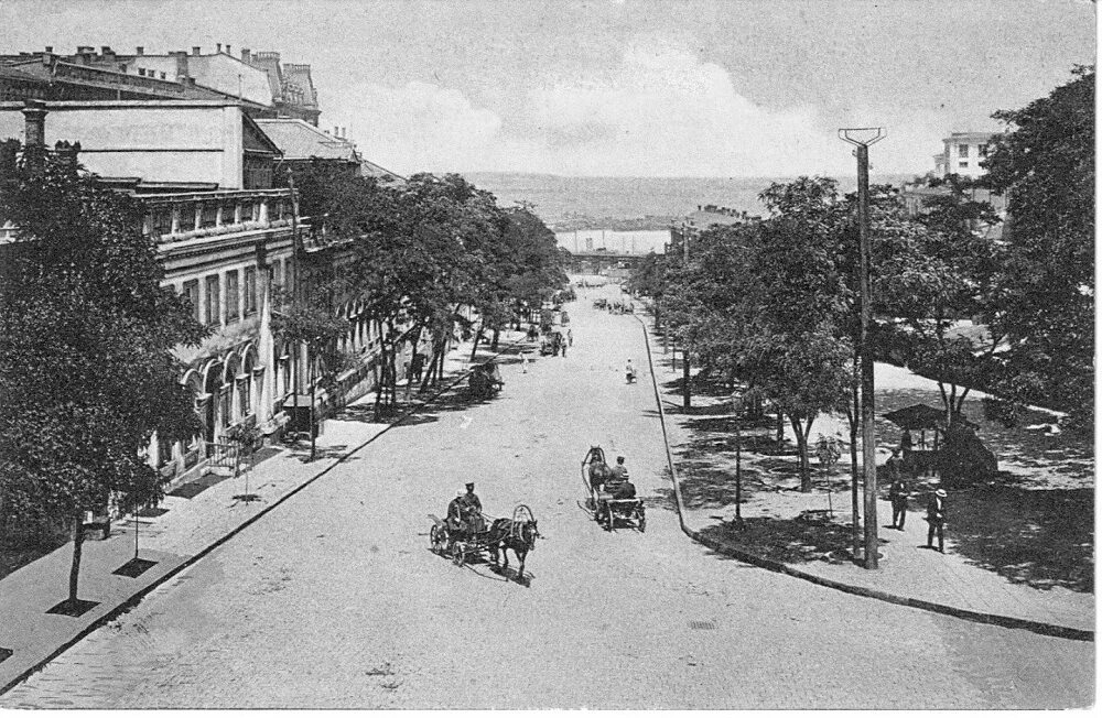 Старая одесская. Одесса 1900. Одесса 1900г Дерибасовская. Одесса 1900 год. Одесса 19 век.