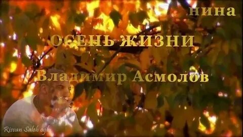 Осень песенки поет бобровой