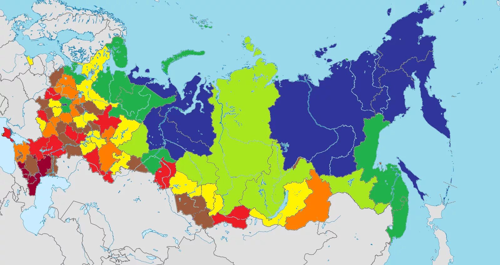 Области россии игра. Регионы РФ. Россия по регионам. Карта России с регионами. Карта по регионам.