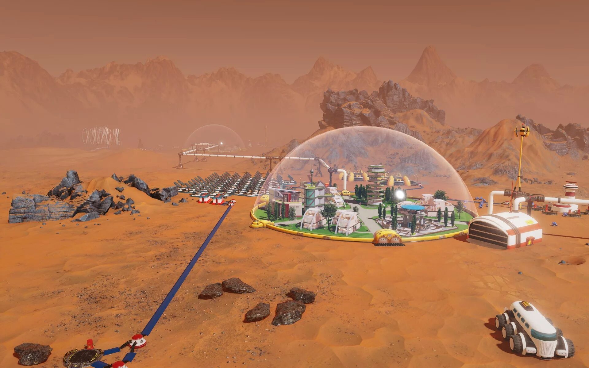 Игра строить планеты. Колонизация Марса игра. Колония на Марсе игра. Surviving Mars игра. Колонизировать Марс игра.