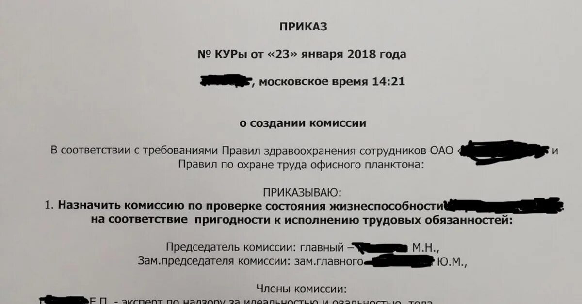 Приказ фото. Приказ юмор. Приказ по происшествия. Приказ довести до всех сотрудников. Автор приказов юстасу 5