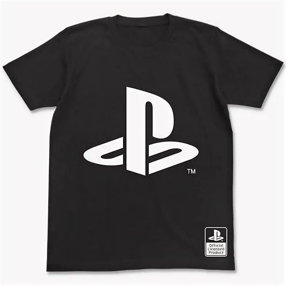 Черная футболка с логотипом. Футболка сони плейстейшен. Логотип PS для футболки. Одежда Sony PLAYSTATION.