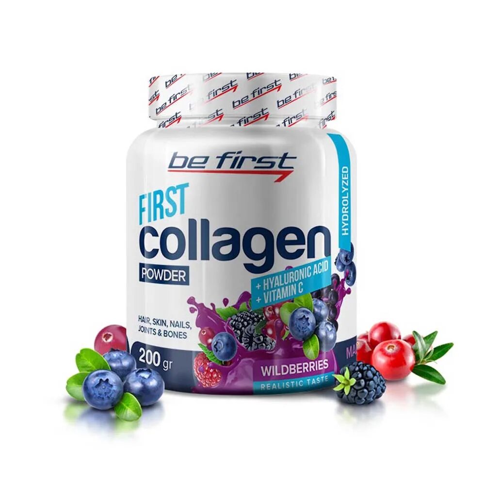01 first. Be first Collagen + Vit c, 200 гр. Лесная ягода. Коллаген би Ферст. Be first Collagen hydrolyzed 200г. Коллаген 2sn Collagen Hyaluronic acid+Vit c Powder, 200г.