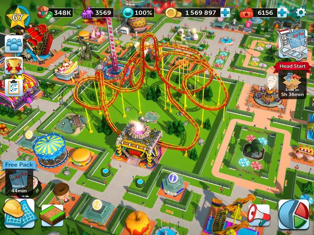 Tycoon парк аттракционов. Rollercoaster Tycoon Touch. Симулятор парка аттракционов 2023. Rollercoaster Tycoon Touch андроид.