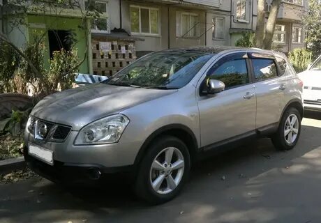 Ниссан дуалис 2010