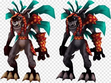 Crash bandicoot mutant
