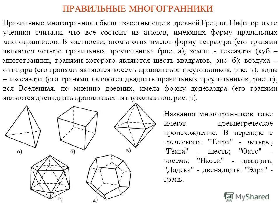 Плоские многоугольники из которых состоит поверхность многогранника. Правильный многоугольник гексаэдр. Правильные многогранники 10 класс Атанасян. 5 Правильных многогранников. Многогранники правильные многогранники.