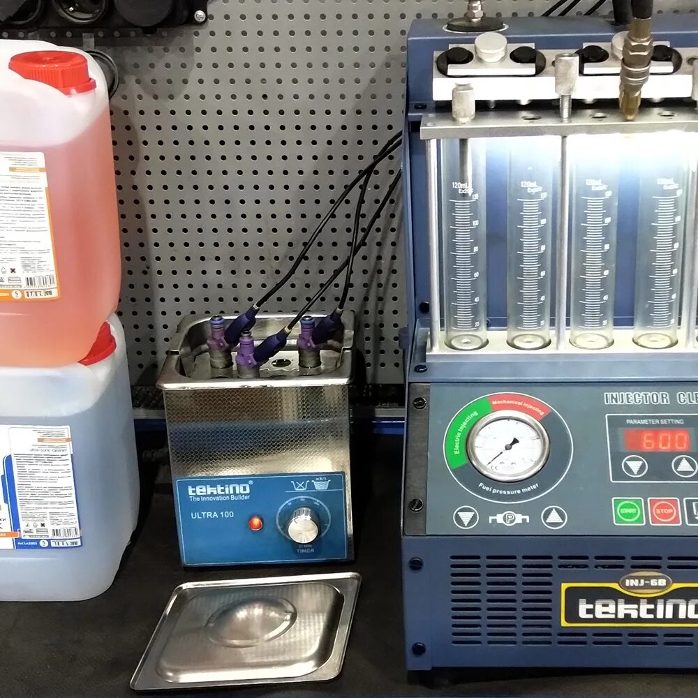 мойка форсунок ультразвуком. стенд для проверки форсунок launch cnc 602a. ультразвуковая очистка форсунок. промывка форсунок на стенде ультразвуком. стенд для промывки форсунок launch cnc-602a.