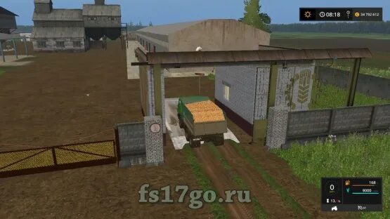 Пак техники для карты золотой колос. Фермер симулятор 22 лучшие карты с карьером и лесопилками.