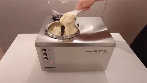 Nemox gelato chef