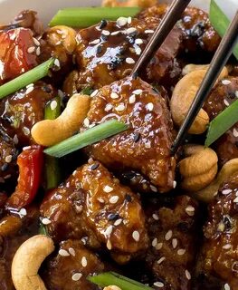 Мясо с орехами рецепт
