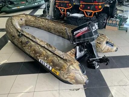 Лодка лодку солар 380 джет