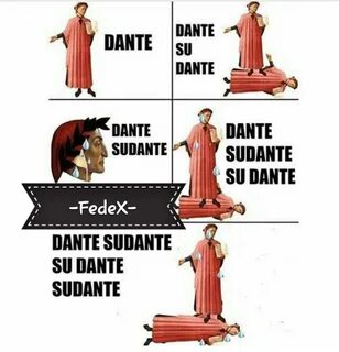 Данте мем ого
