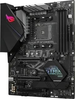 Материнская плата asus amd rog strix