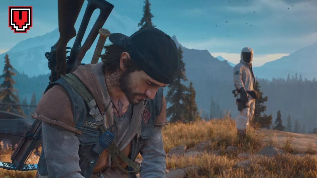 Глен рассел days gone. Days gone геймплей. О брайан дейс ган. О брайан days gone без скафандра. Капрал тейлор days gone.