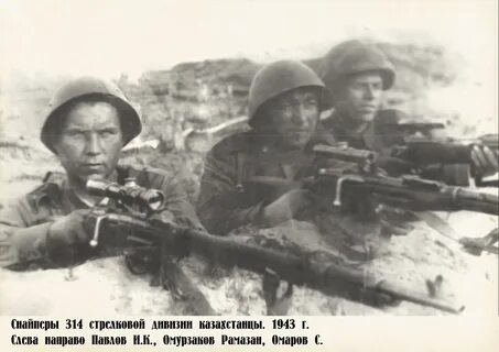 Дивизия снайперов