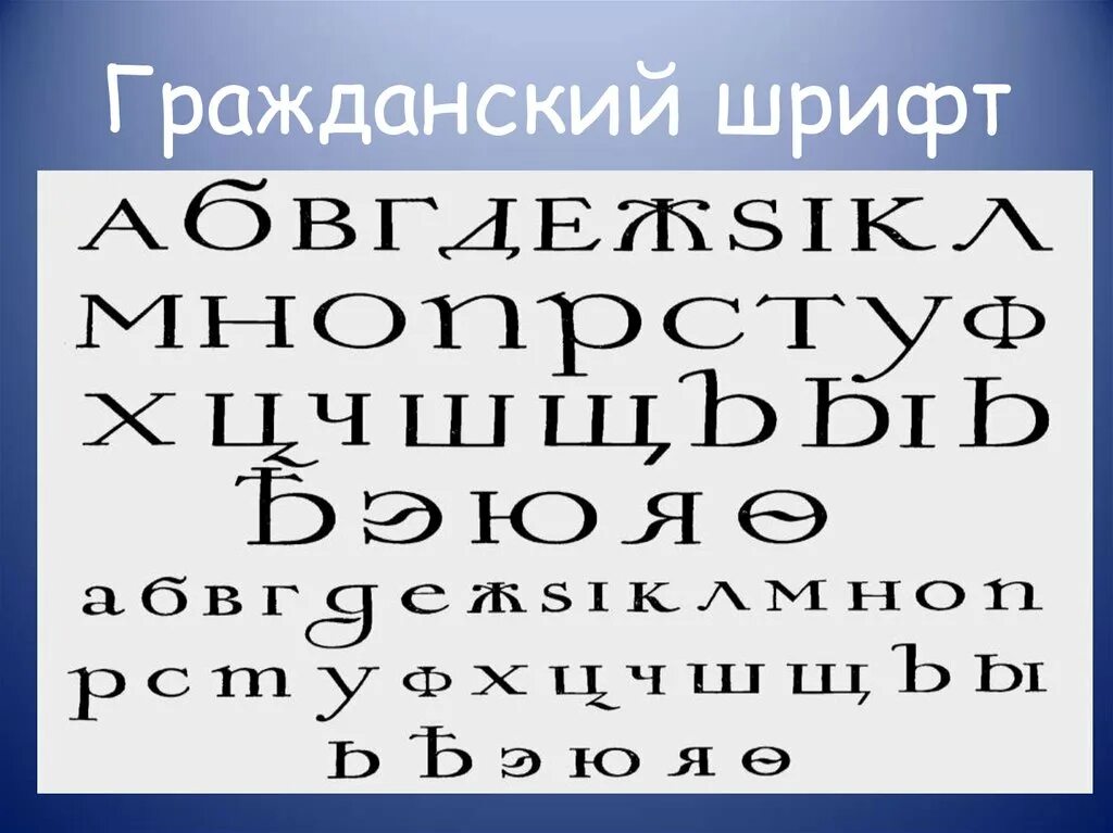 Гражданский шрифт. Гражданский шрифт Петра 1. Рубленный шрифт. Петровский Гражданский шрифт. Гражданский шрифт в россии