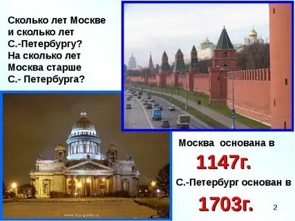 Когда я была в москве