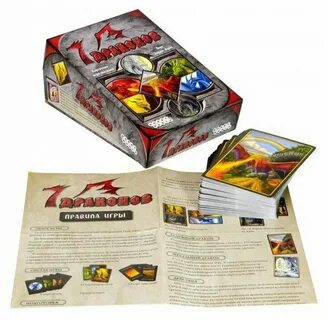 Драконов настольная игра