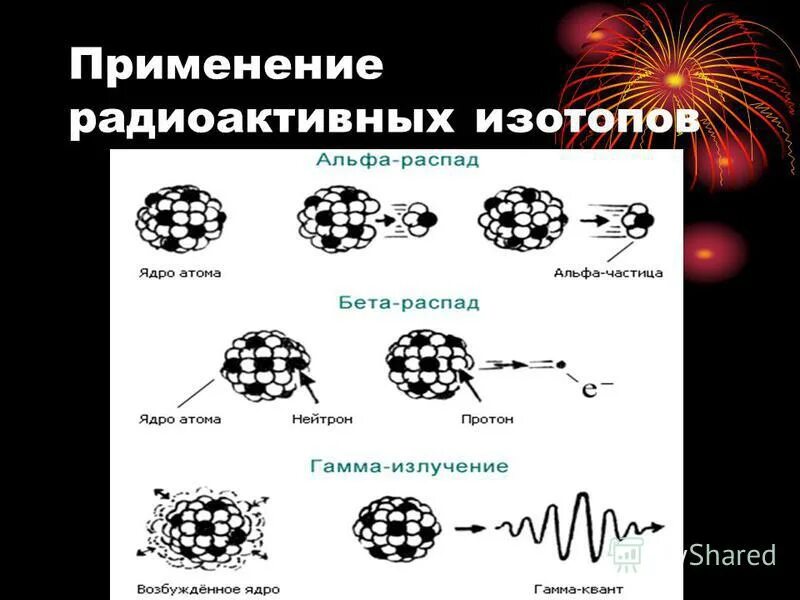 Радиоактивный изотоп имеет