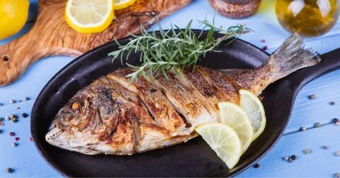 Как пожарить рыбу дорадо