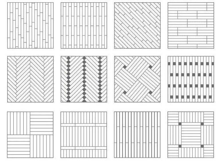 Раскладка кварцвиниловой плитки схема. Схема укладки паркетной доски. Схема укладки плитки под ламинат на пол. Палубная укладка паркетной доски схема. Способы раскладки