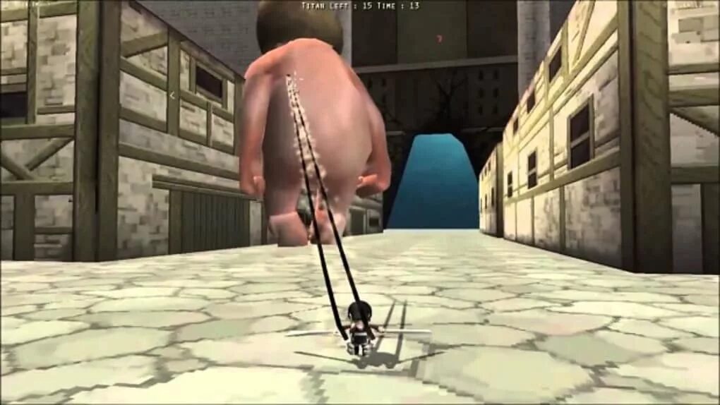Игра в атаке 2011. Attack of titan игра. атак он титан трибут гейм.