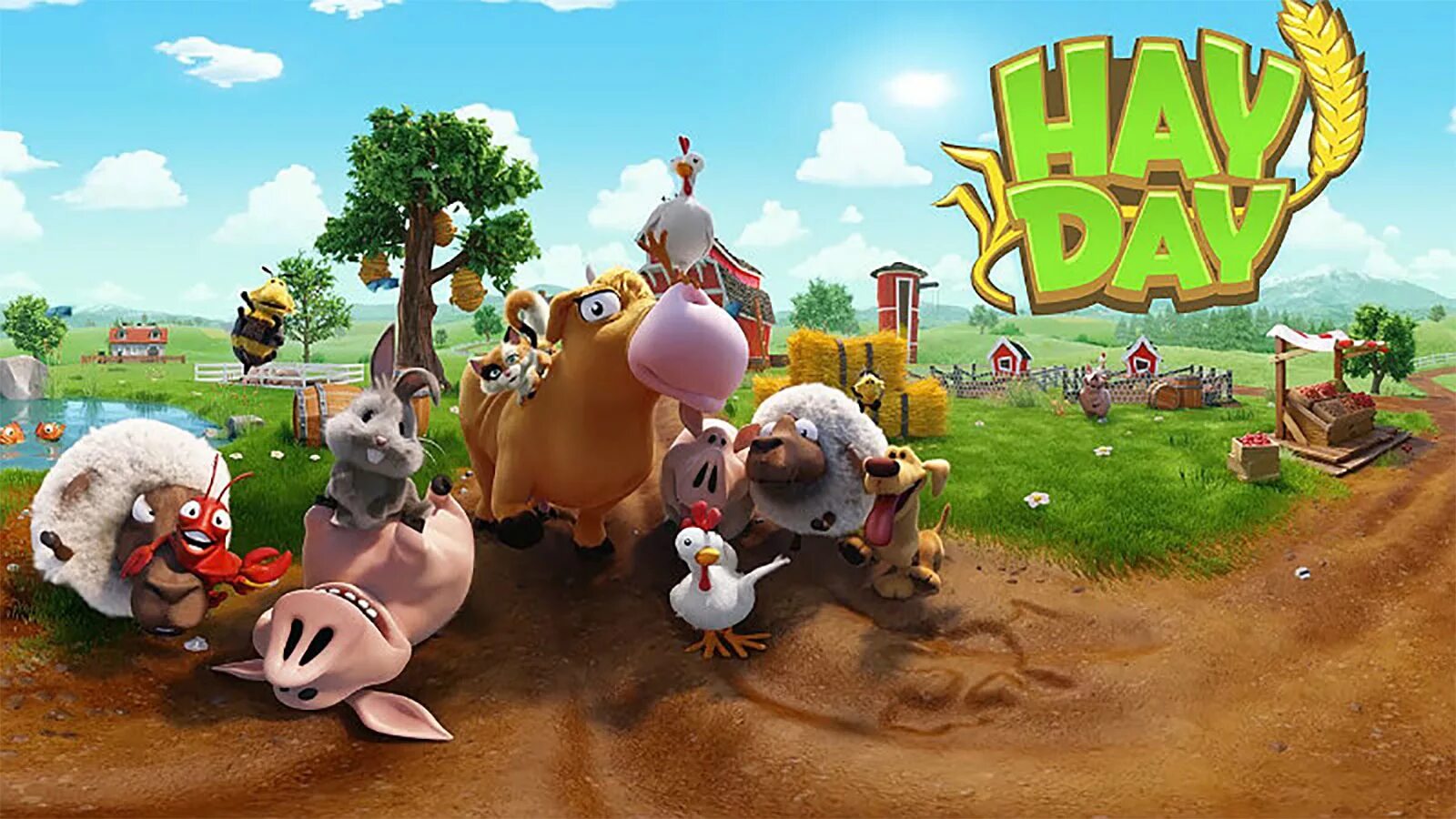 Хей дей игра. Ферма Хэй Дэй. Hay Day ферма. Ферма hay Day курица. Игра хаю даю