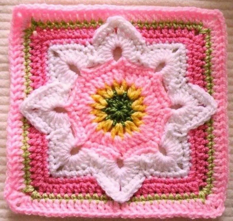 Бабушкин квадрат афганский мотив. Вязание крючком для начинающих бабушкин квадрат. Мотив бабушкин квадрат крючком. "бабушкин квадрат" - "pizzazz". Мотив бабушкин квадрат крючком.