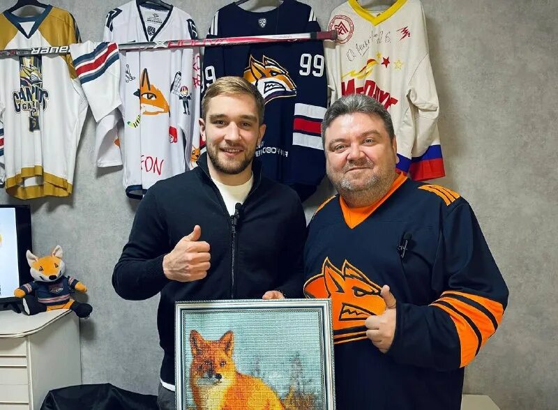 ушастый хоккей