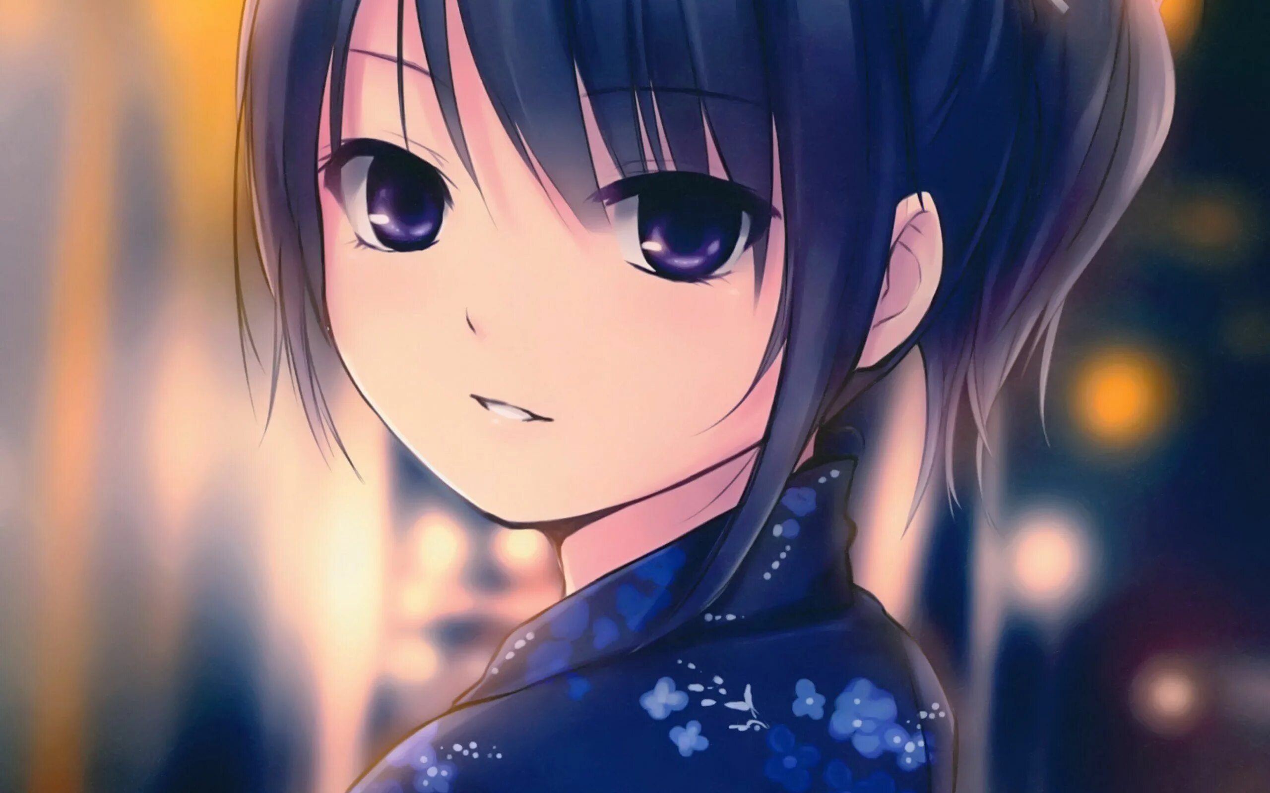 Animated girl
