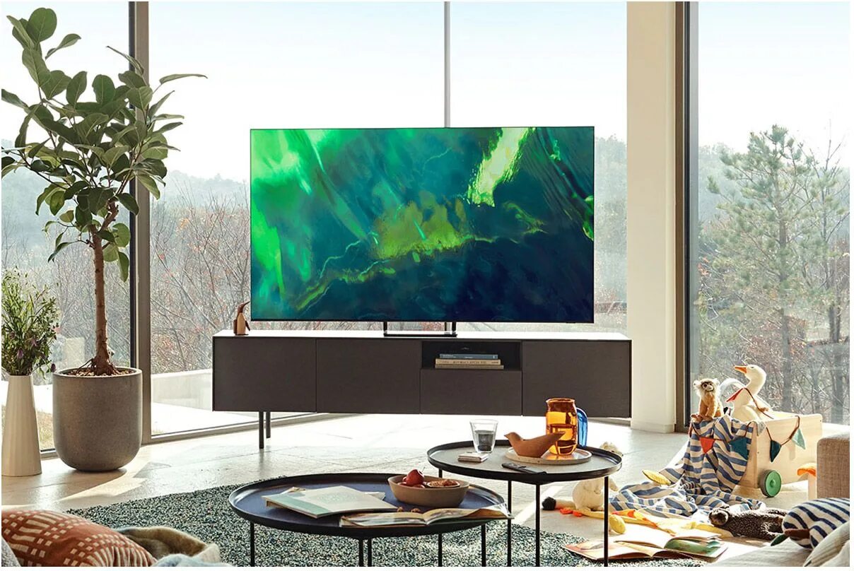 Телевизор samsung qled 75. Samsung QLED 4 K Smart TV 65. Samsung QLED q70a. Samsung QLED 55 q70. Телевизор самсунг QLED 70.