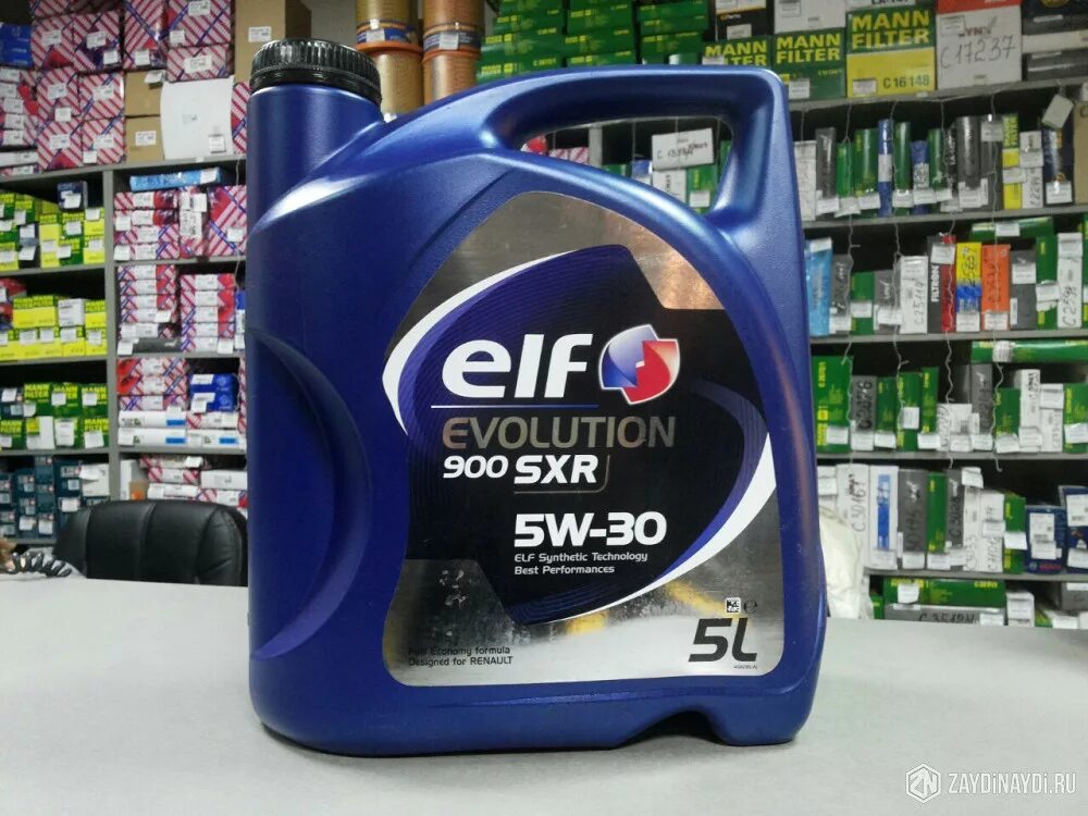 Моторные масла elf 5w 30