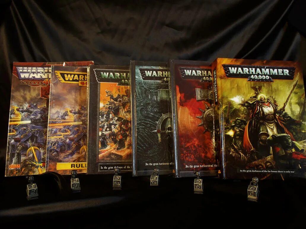 Warhammer книги купить. Warhammer 40000 Rulebook 5 Edition. Вархаммер 40 000 книги. Хронология Warhammer 40.000. Вархаммер 40000 книги коллекция.