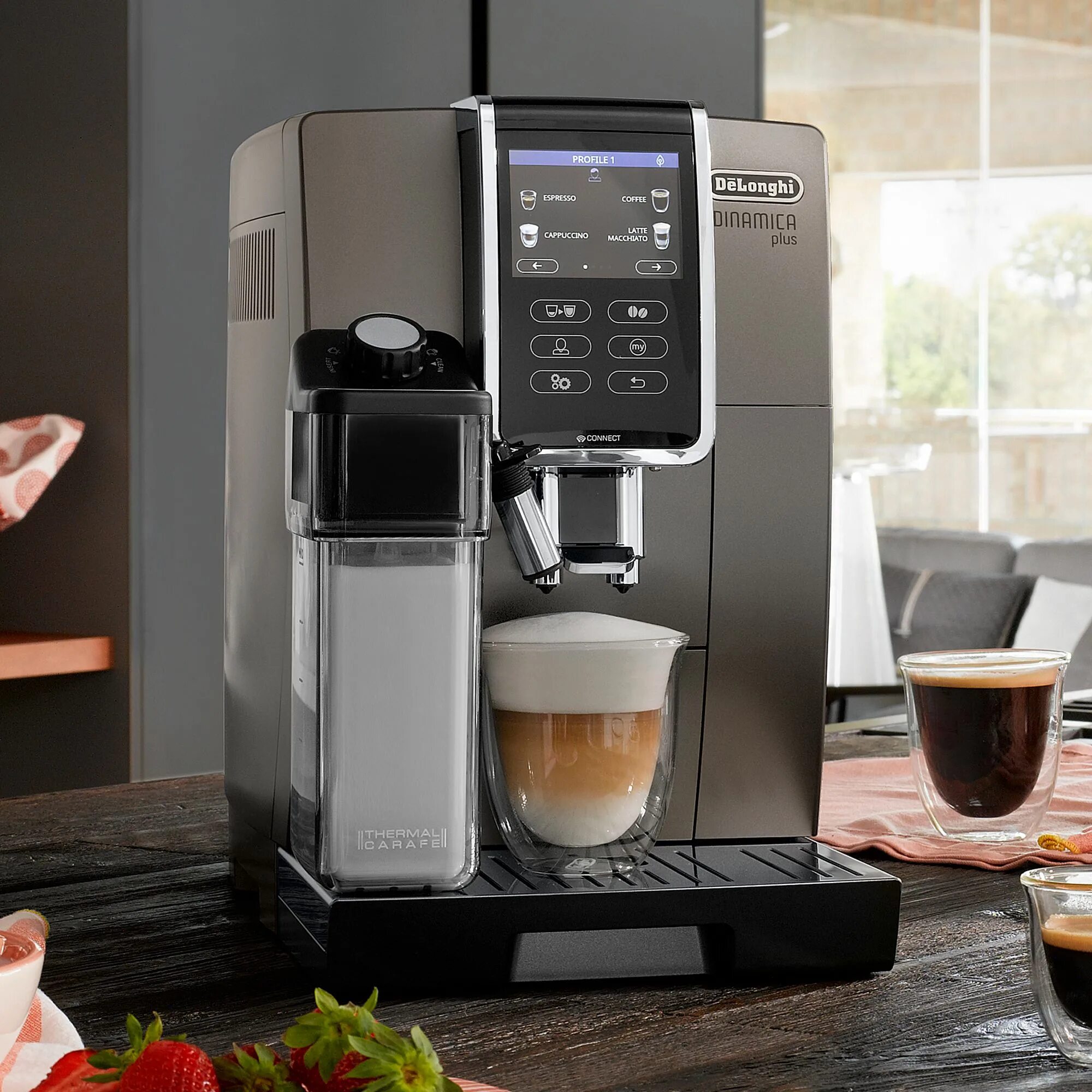 Какая кофемашина лучшая автоматическая для дома. Delonghi ECAM370.95.S. Кофемашина Delonghi dinamica. Кофемашина Делонги 370. Кофемашина Филипс Делонги.