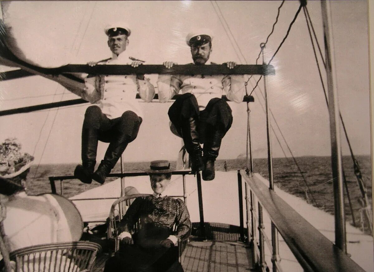 Tsar Nicholas II messing around; 1899 Tsar nicholas ii, Tsar nicholas, Victorian