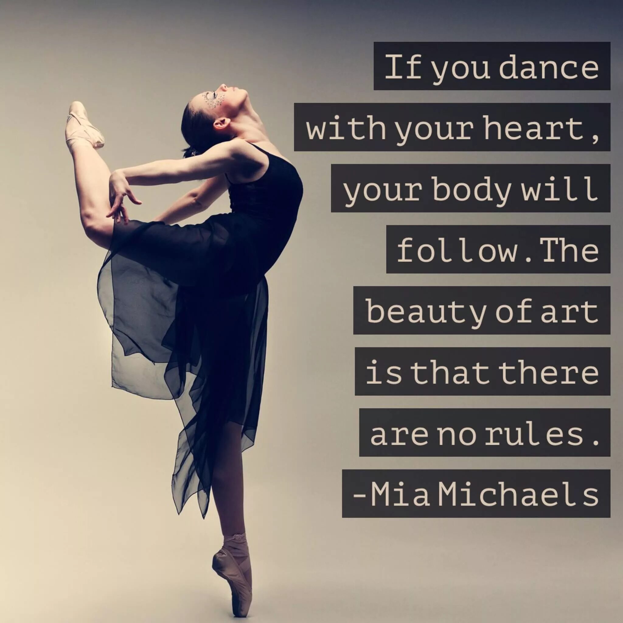 Dance your body